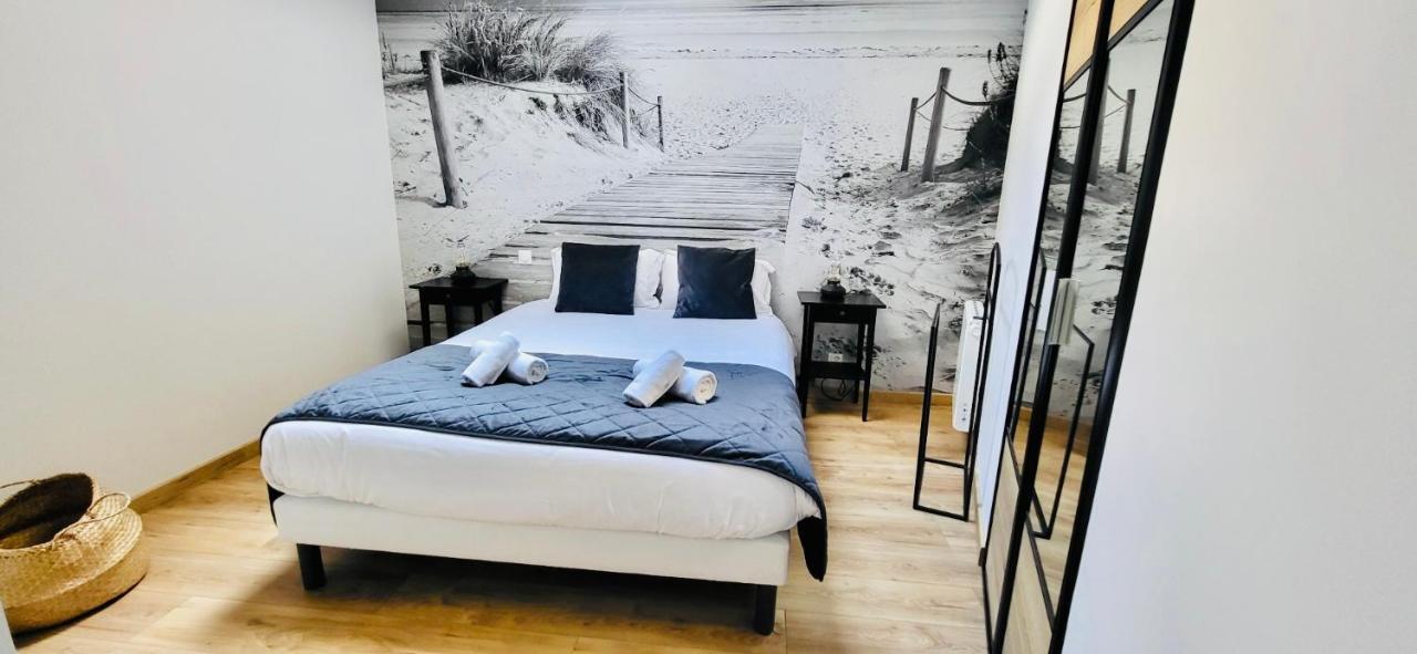 L'Atelier - Rdc - Plage 50M - Remparts 500M Saint-Malo Dış mekan fotoğraf