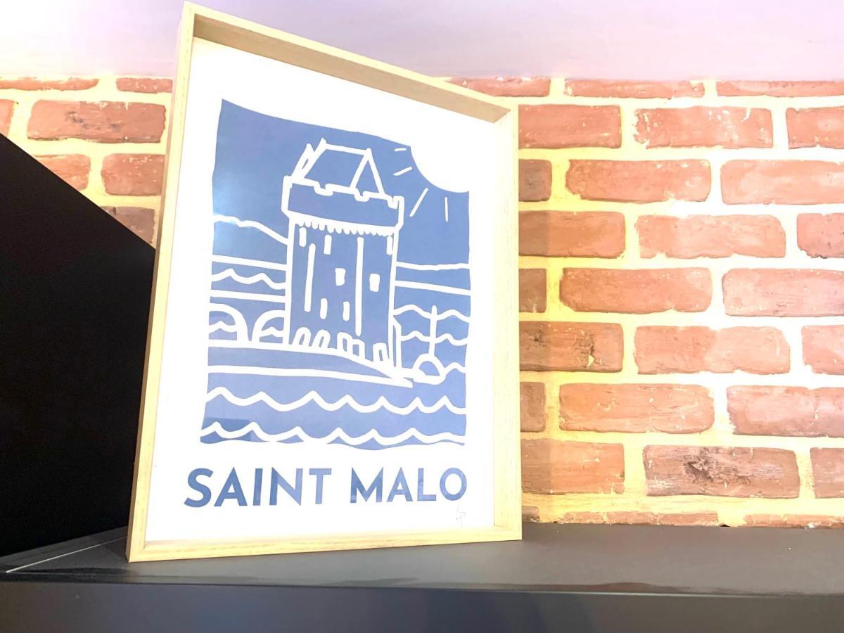 L'Atelier - Rdc - Plage 50M - Remparts 500M Saint-Malo Dış mekan fotoğraf